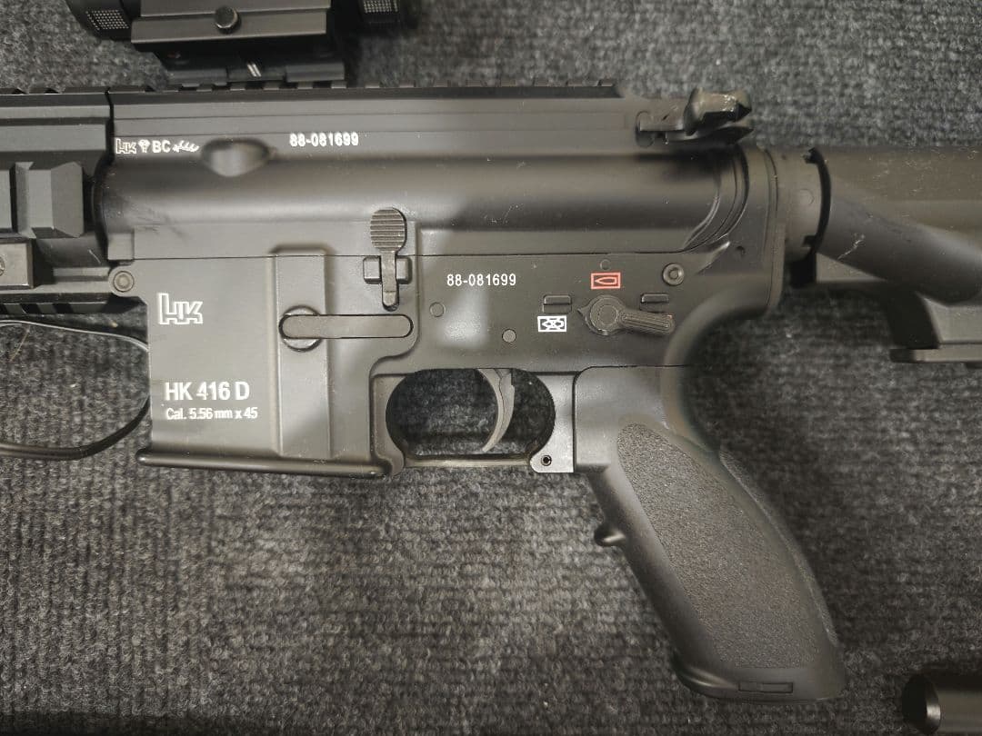 東京マルイ　hk416d 中古