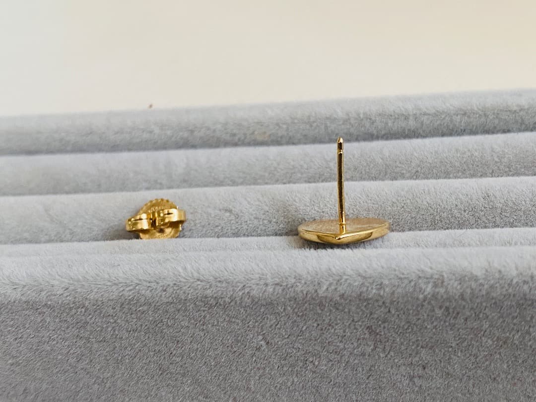 リターントゥティファニー　ハート　スタッドピアス　７５０　片耳のみ