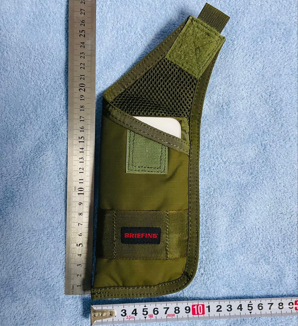 美品 BRIEFING PP-6 PLUS MW オリーブ①