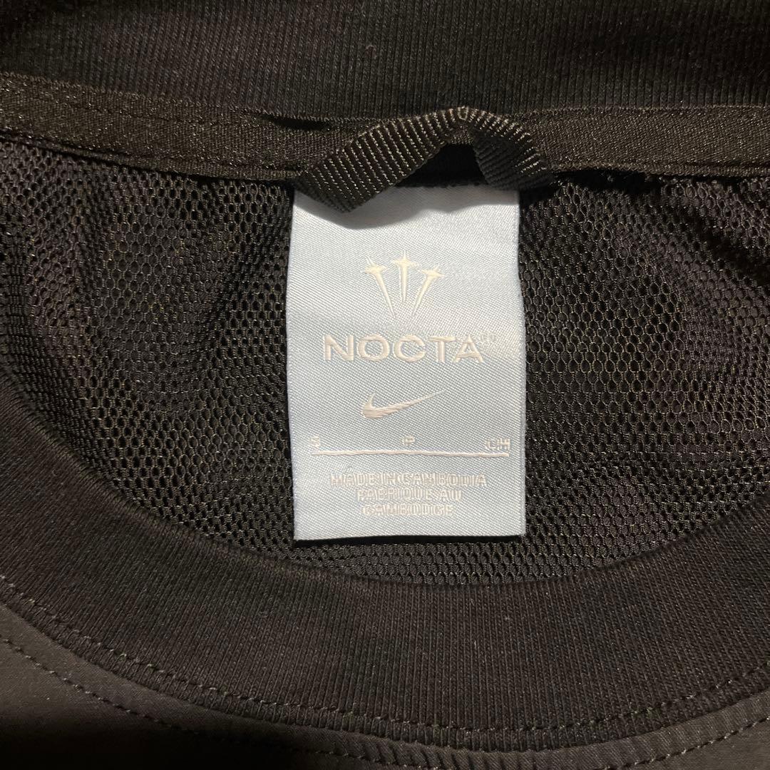 Nike NOCTA GOLFジャケット ブラック