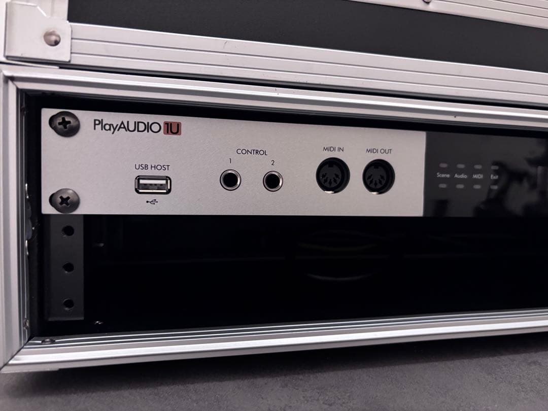 DJ機材 PlayAUDIO1U