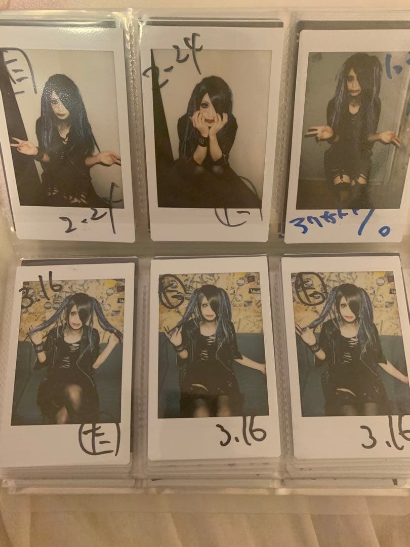 【1月いっぱい値下げ】太嘉志さんチェキまとめ売り