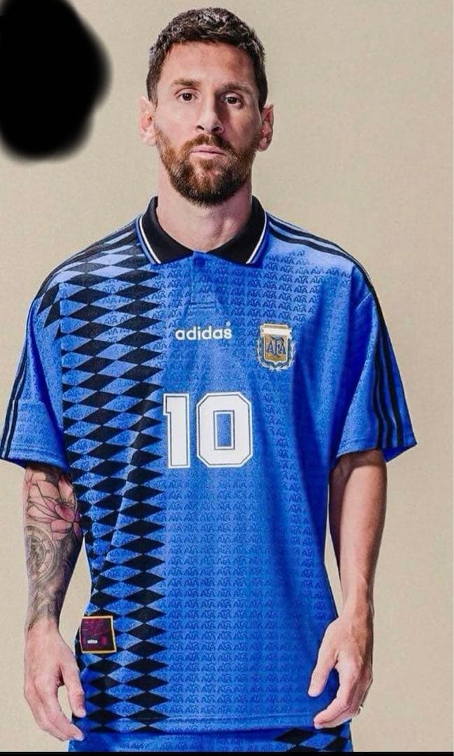 94年復刻アルゼンチン代表ユニフォーム