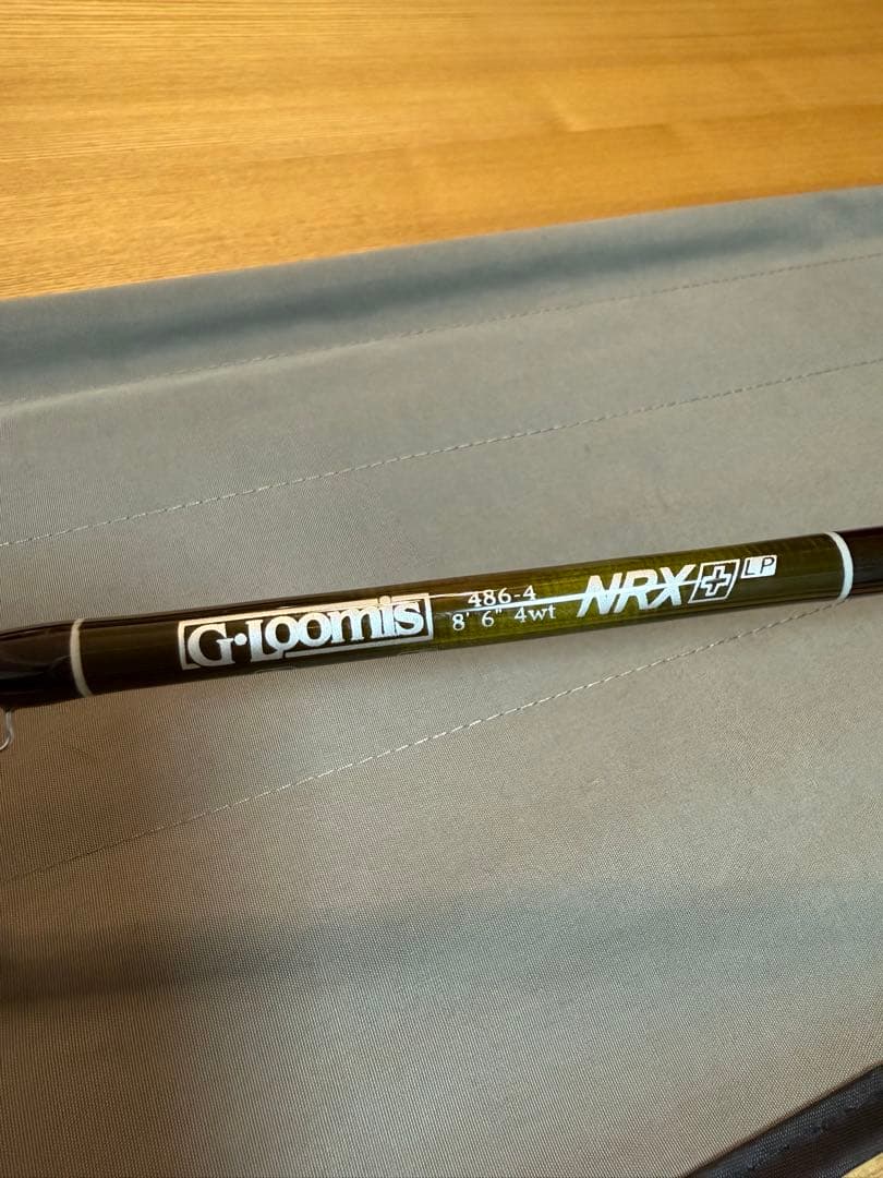 ロッド G.Loomis NRX+LP 486-4 8'6\" 4wt