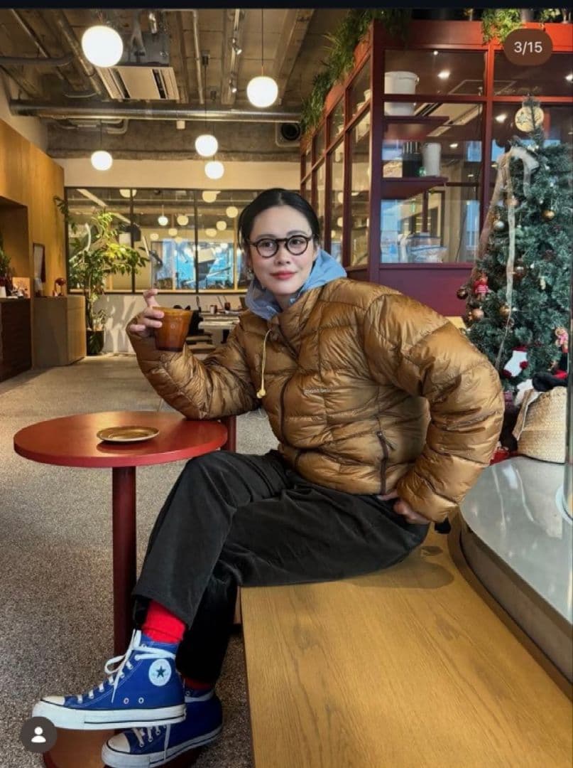 新品未開封　モンベル　mont-bell　スペリオダウンジャケット ブラウンＬ