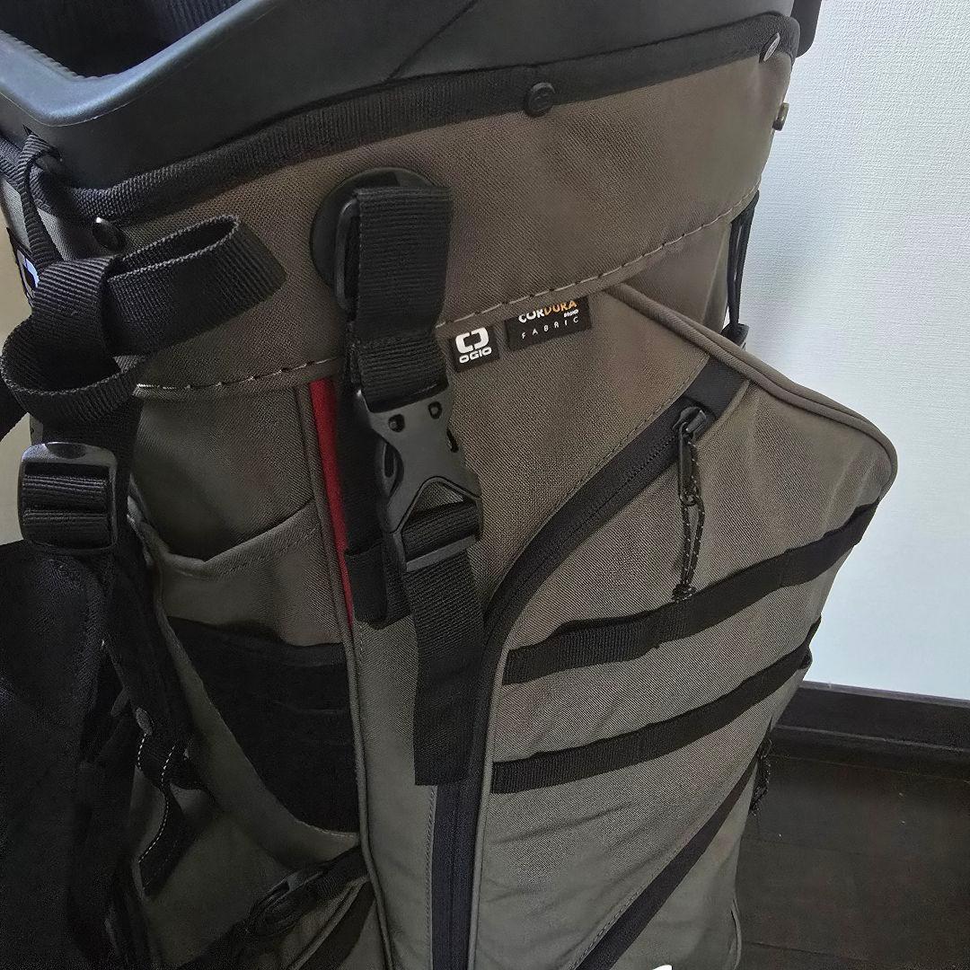 【限定アイテム】OGIO×JEEP キャディバッグ