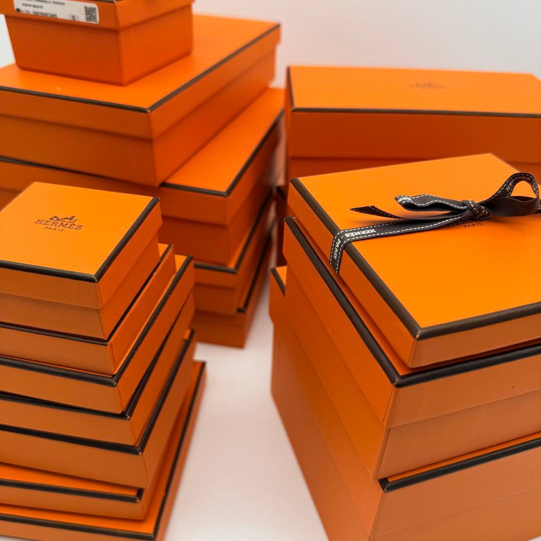 【HERMES】エルメス 空箱 小箱 18 箱 まとめ売り