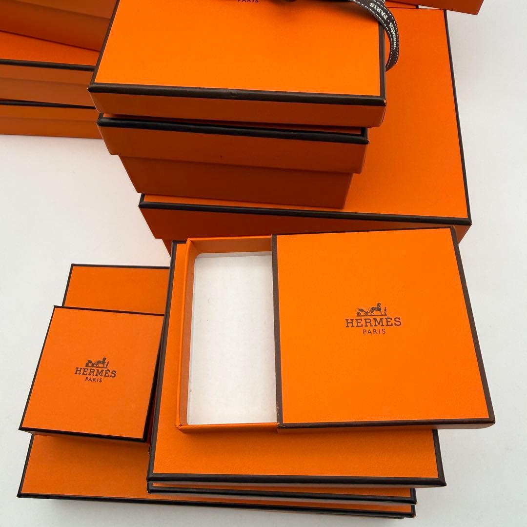 【HERMES】エルメス 空箱 小箱 18 箱 まとめ売り