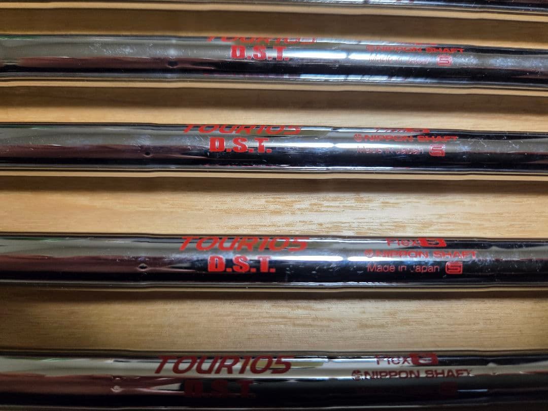 美品 スリクソン zx5 mk2 モーダスツアー105 DST フレックスS6本