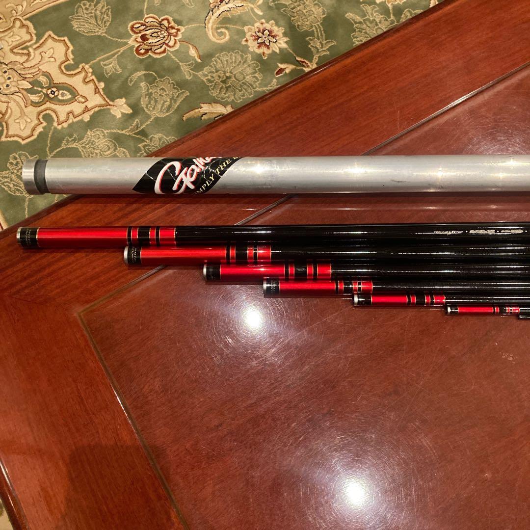 【最終価格！！】Dancing Special 鮎竿 黒/赤　8.1 超美品！！