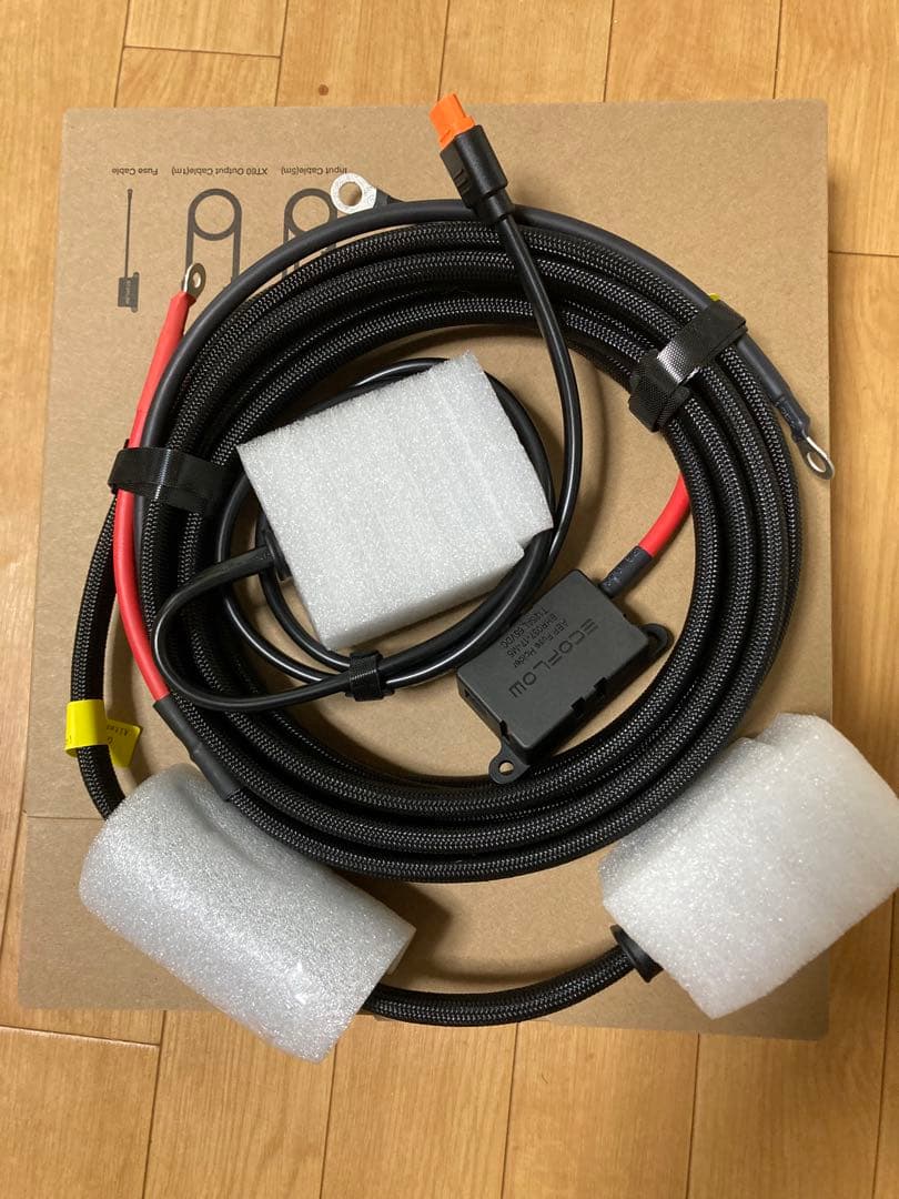 EcoFlow Alternator Charger 2点500W セット