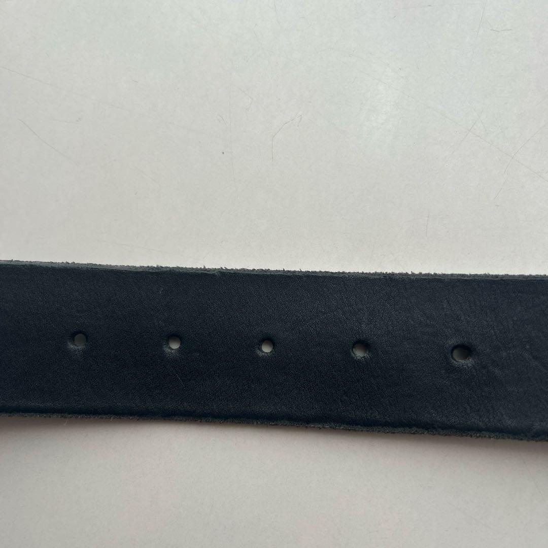 GUCCI ブラック ダブルGロゴ ベルト