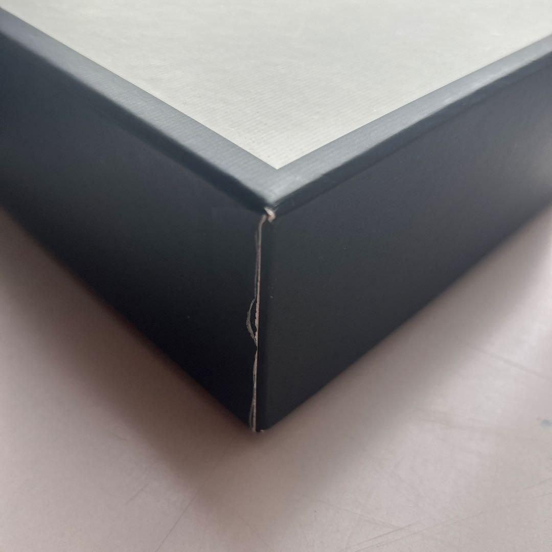 GUCCI ブラック ダブルGロゴ ベルト