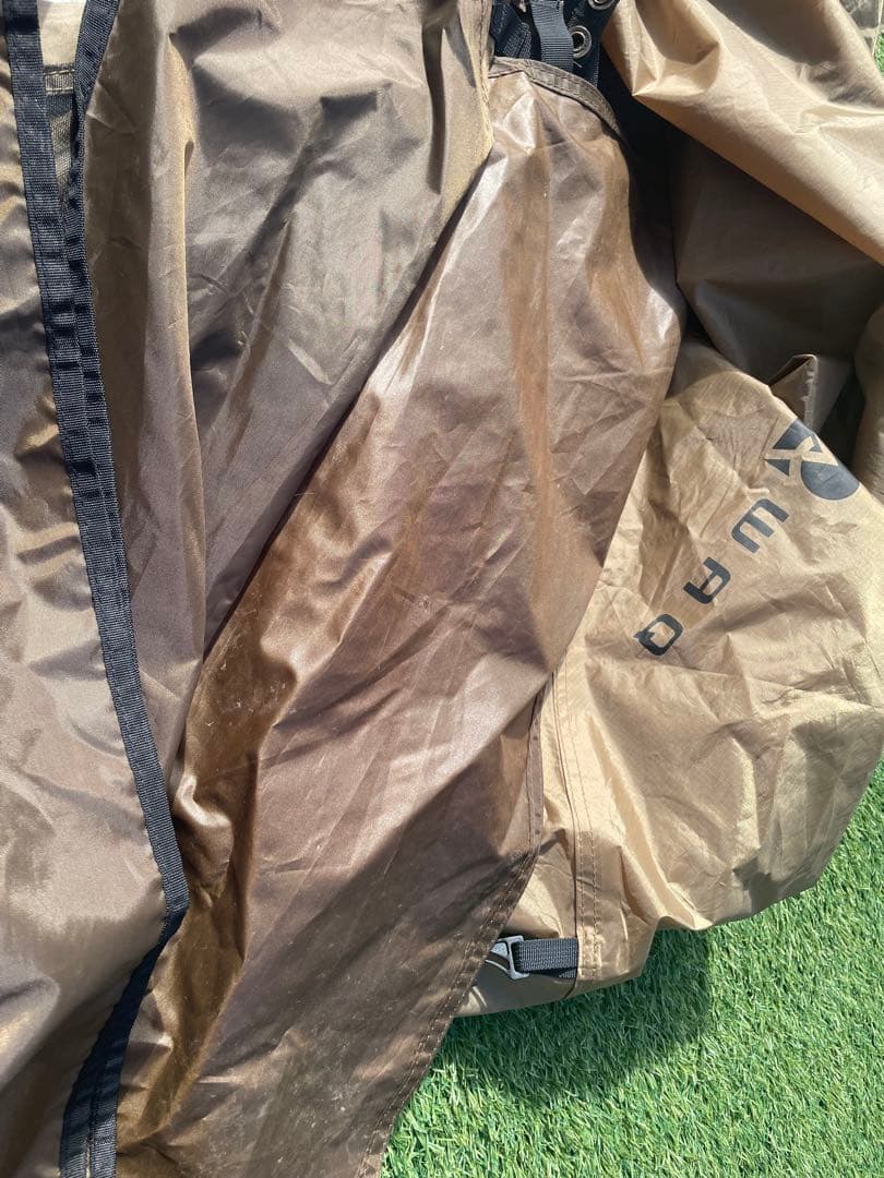 お得な3点セット！Paramount Dome ベスティブル グランドシート