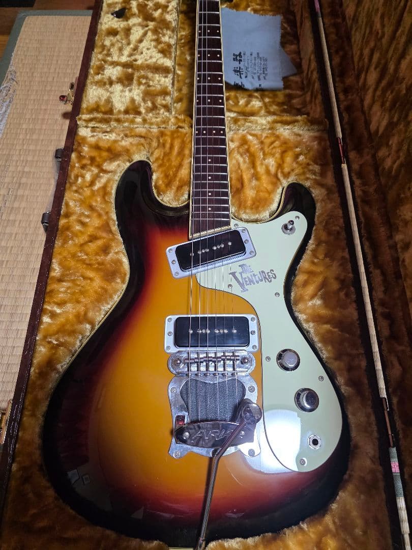 ARIA THE VENTJRES 40周年モデル エレキギター VM2001