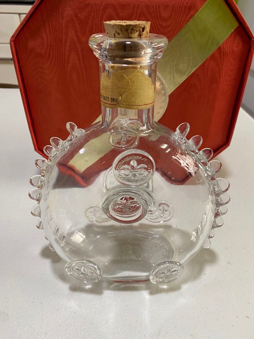 レミーマルタン　ルイ13世　ベリーオールド　希少サンルイ製　空き瓶