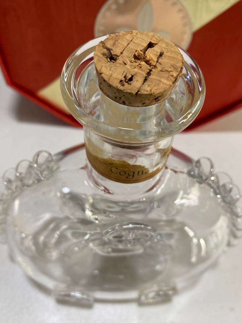 レミーマルタン　ルイ13世　ベリーオールド　希少サンルイ製　空き瓶