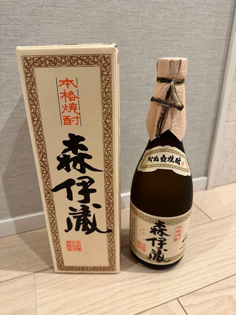 【新品未使用】森伊蔵　焼酎　720ml