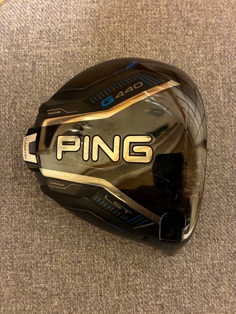 PING G440 ドライバー LST 10.5 ヘッドのみ