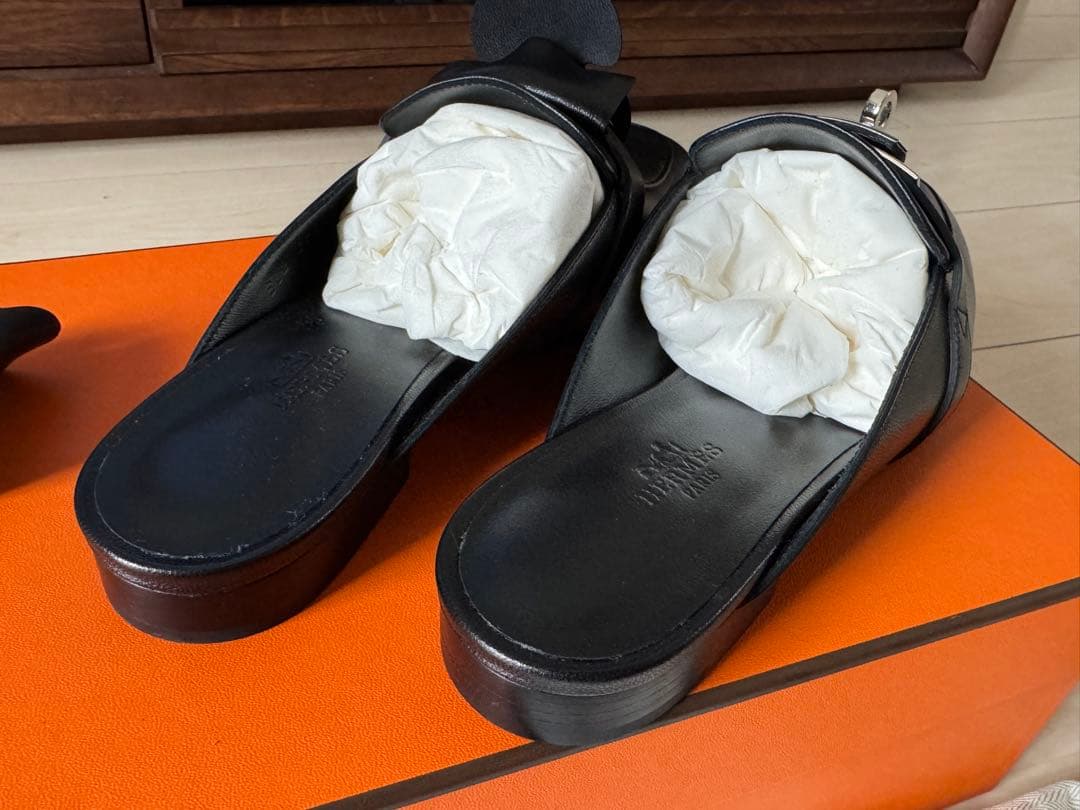 エルメス　ミュール 《オズ》　新品未使用