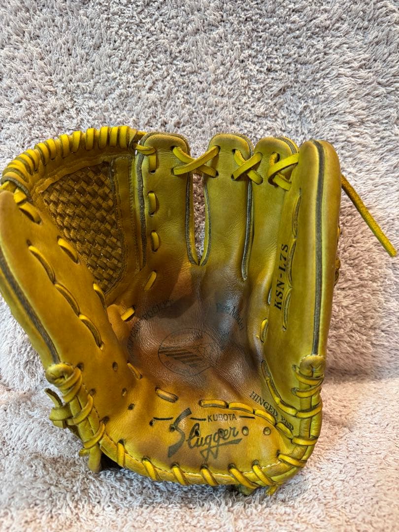 N Aggressive 軟式グローブ