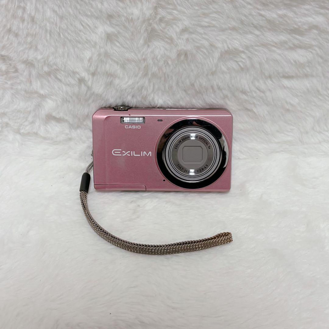 【美品】CASIO EXILIM EX-ZS5 ピンク コンデジ