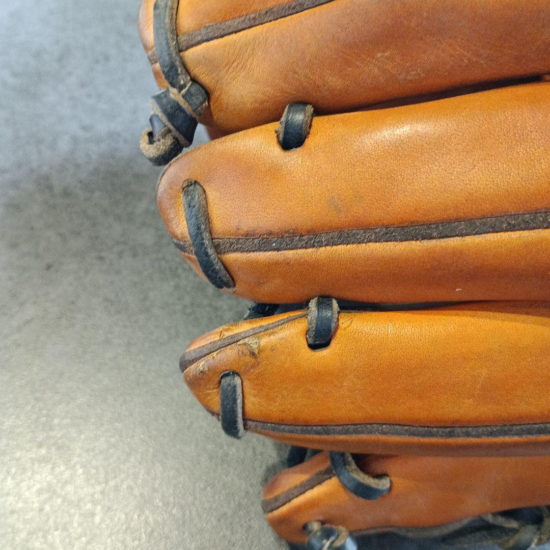 Mizuno Global Elite 軟式グローブ ブラウン　大人用