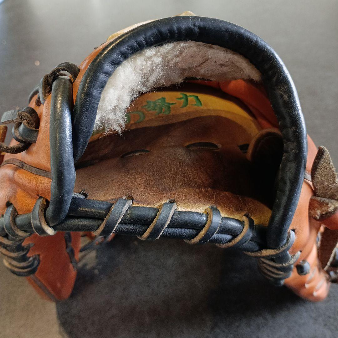 Mizuno Global Elite 軟式グローブ ブラウン　大人用