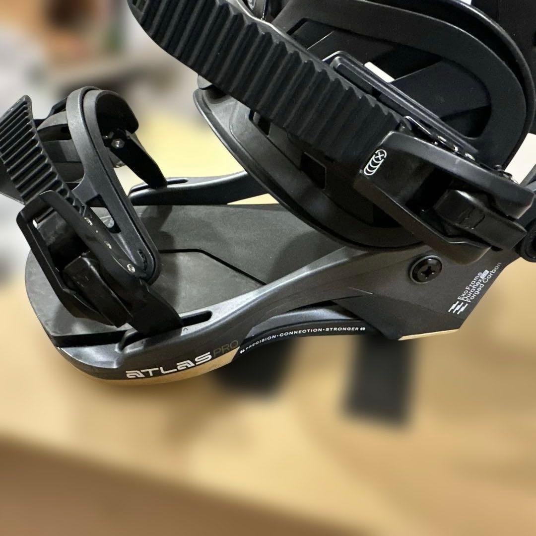 25-26 UNION ATLAS PRO Mサイズ ビンディング バイン 箱付