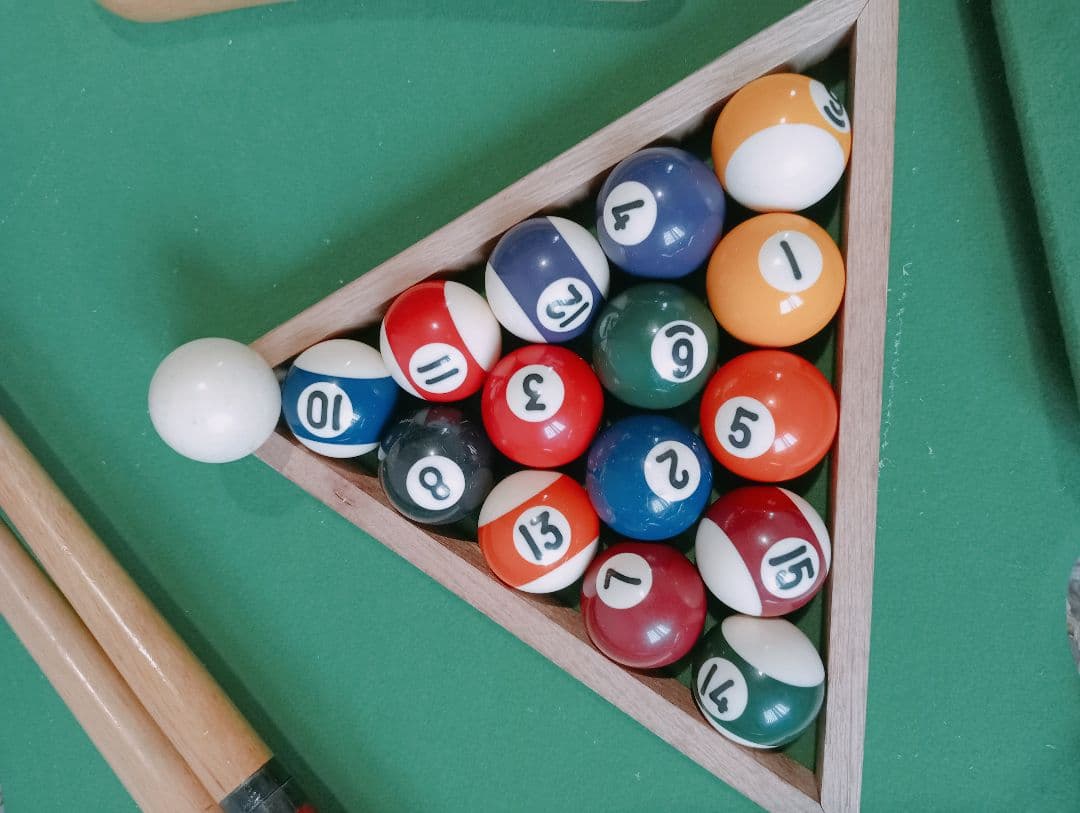 ビリヤード 昭和レトロ 木製