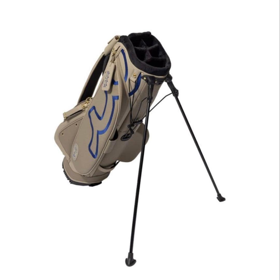 完売品　新品未使用 muta ムータ　ゴルフ キャディバッグ ベージュ