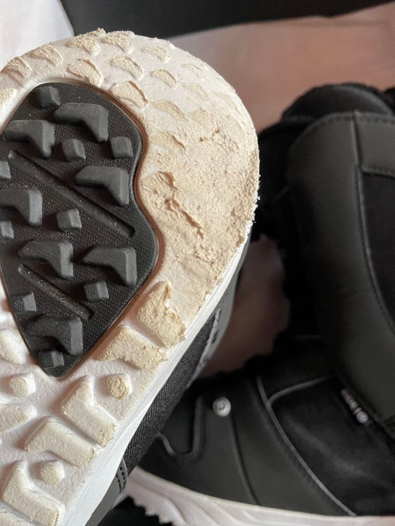 SAGE 女性用スノーボードブーツ ブラック