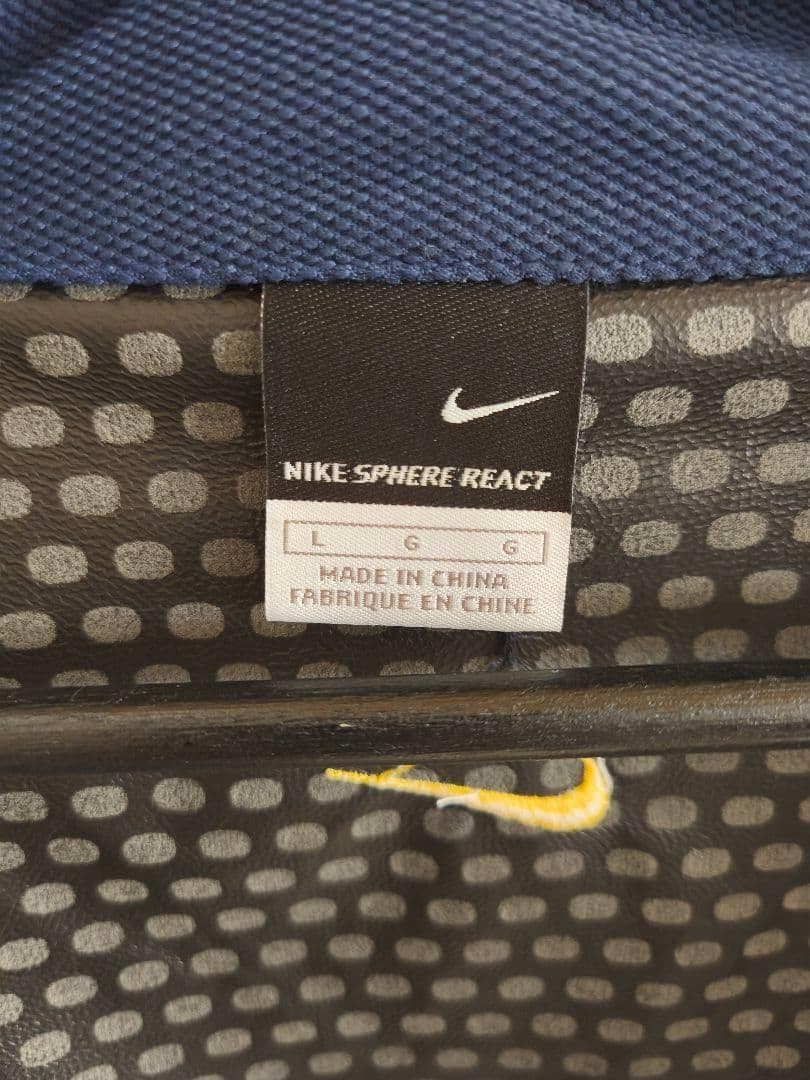 Nike Sphere React ジャケット ネイビー L