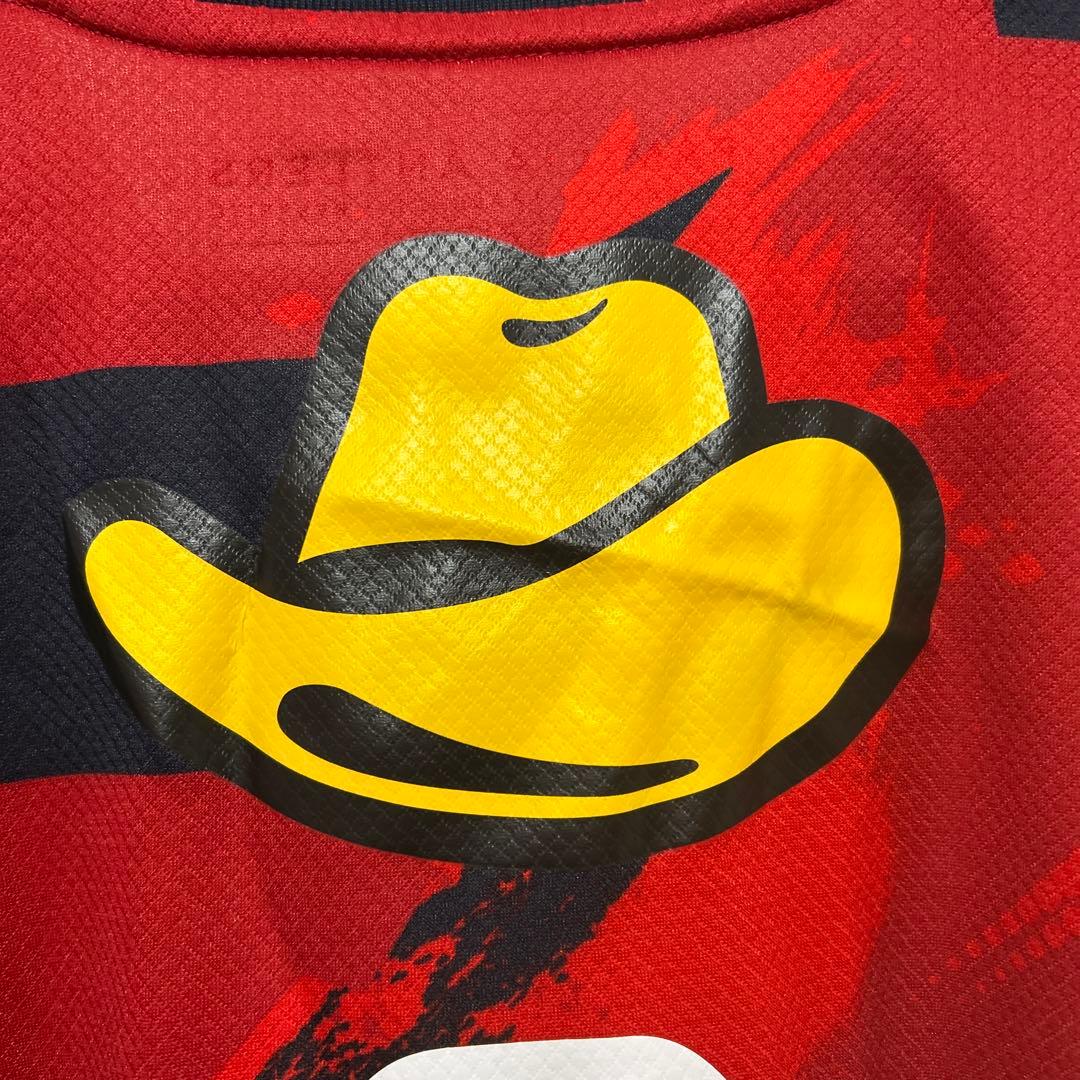 鹿島アントラーズ　2025 ユニホーム　#9 レオセアラ　XXL