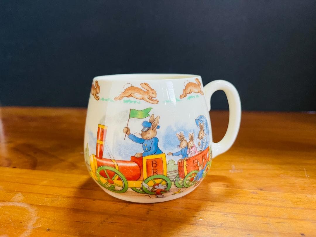  ロイヤルドルトン バニキンズ マグカップ ２客