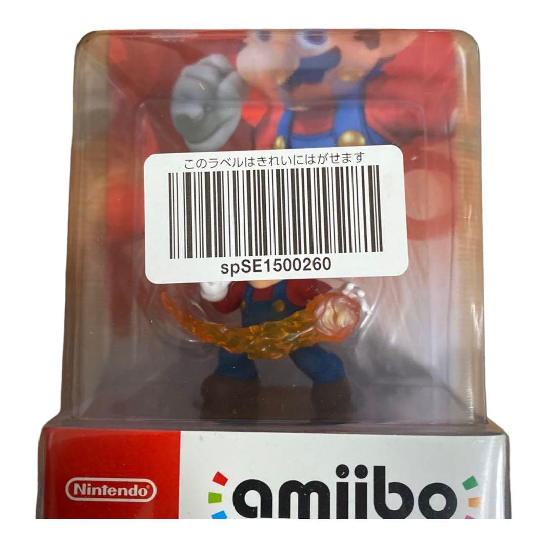 amiibo マリオ（大乱闘スマッシュブラザーズシリーズ）