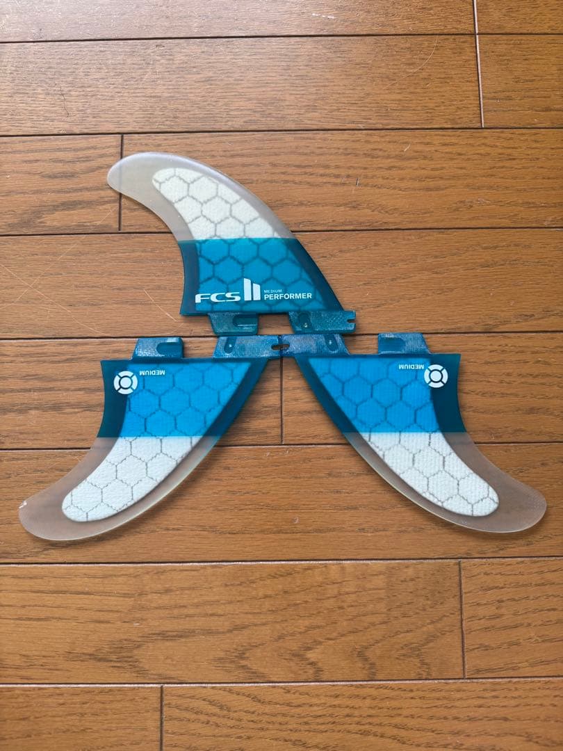 FCS2 Performer フィン