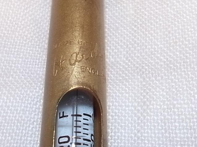 ☆ORVIS・ハーディ・シムス・ホイットレー・フライフィッシング・釣り用水温計☆