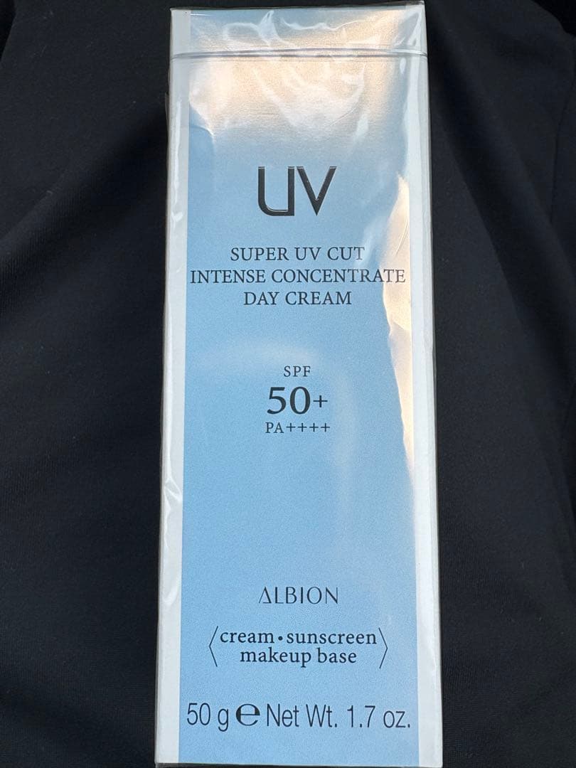 新品 ALBION アルビオン スーパー UV カット 50g