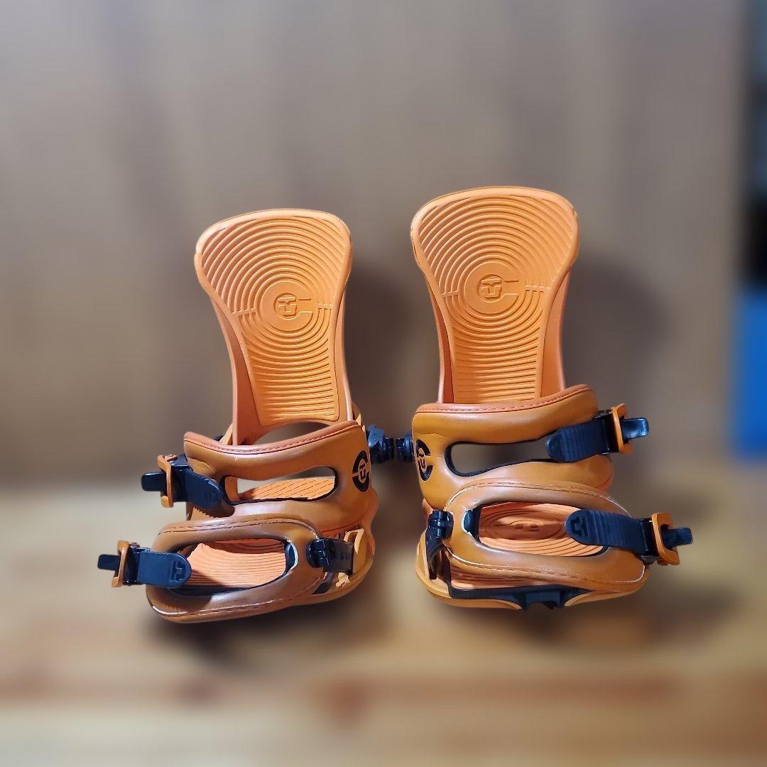 UNION スノーボードビンディング Mサイズ！ BD2601