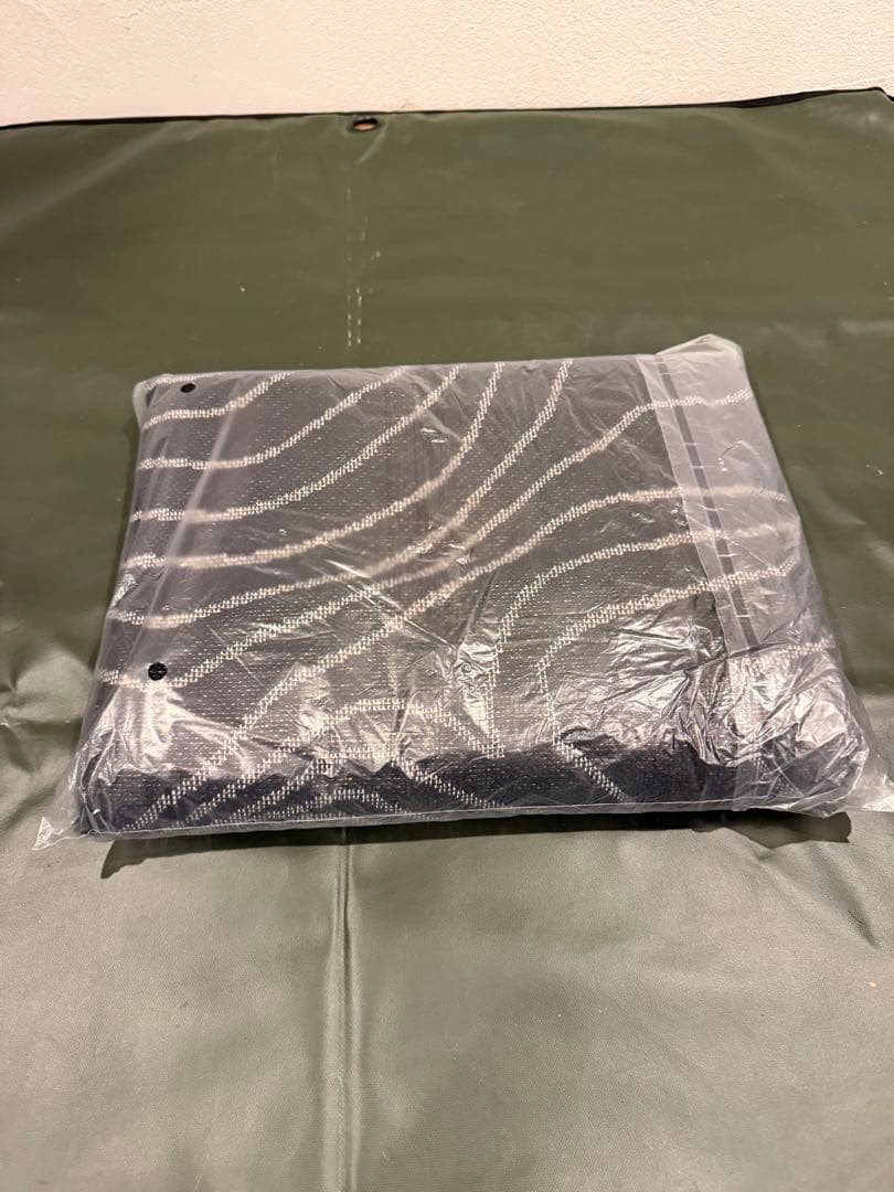 未開封　BYCRUISE JACQUARD BLANKET