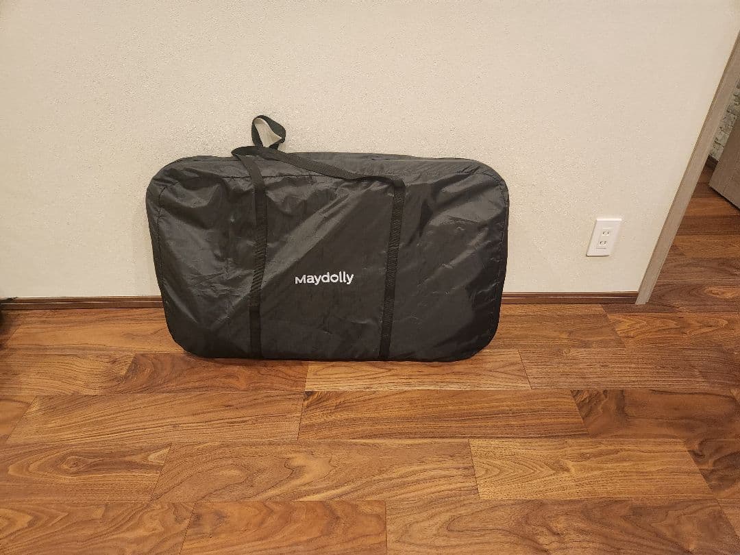 maydolly ベビーベッド キャスター付き