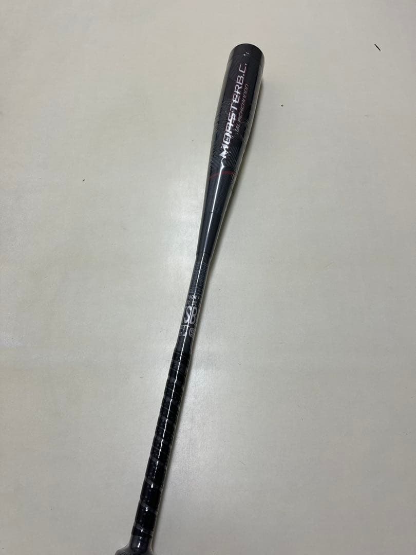 ゼットブラックキャノンモンスター軟式バット