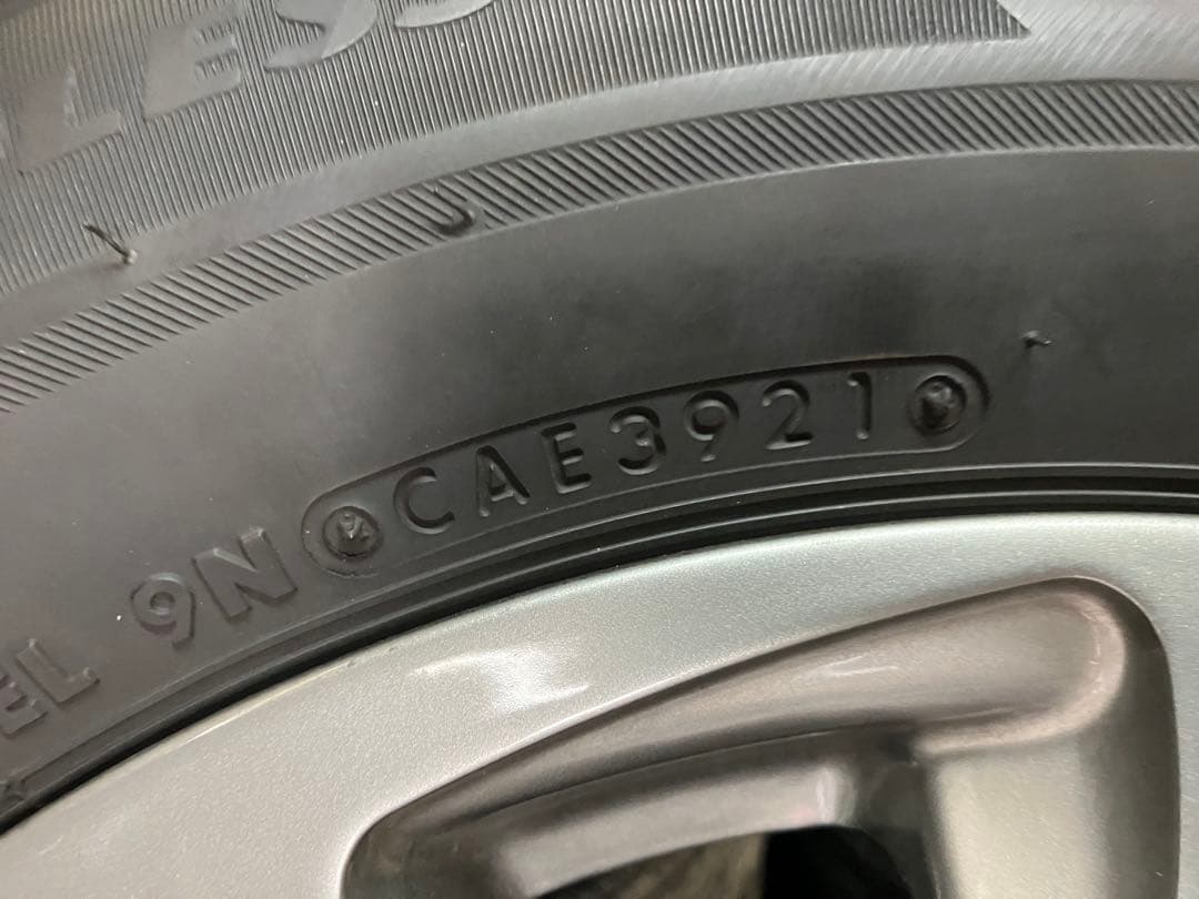 195/65R15 スタッドレス　VRX2 2021年 100-5H