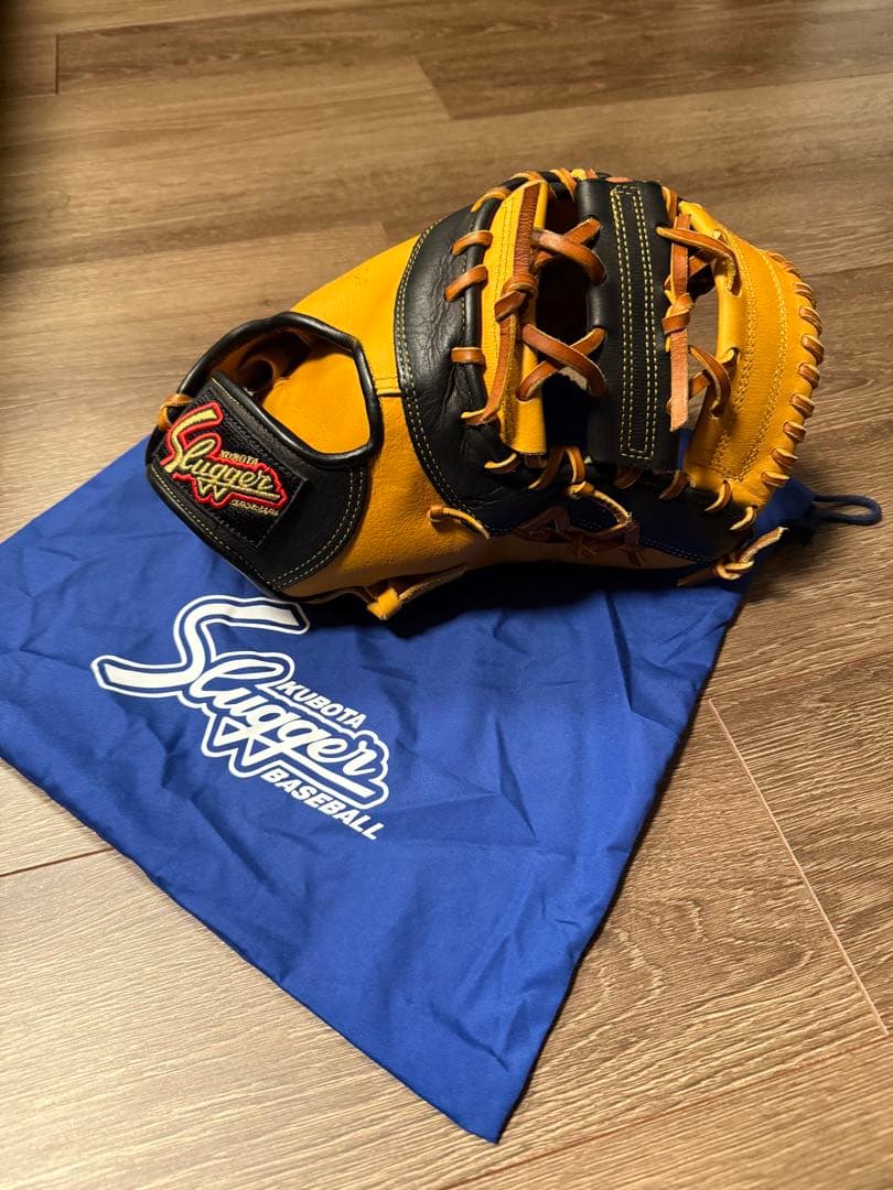 久保田スラッガー　KSF-ZURファーストミット/軟式用