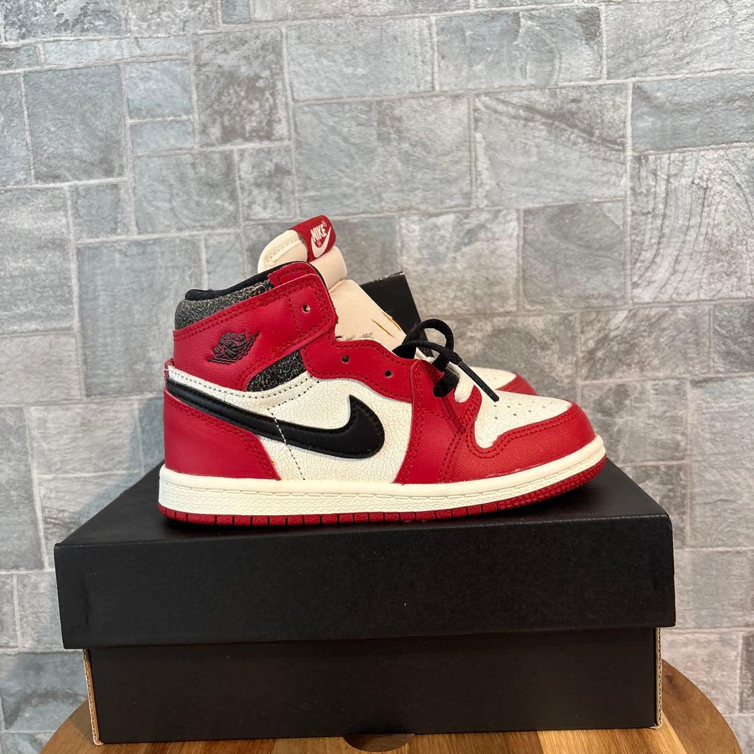 ナイキ TD エアジョーダン1 ハイ OG \"ロスト & ファウンド/シカゴ\"