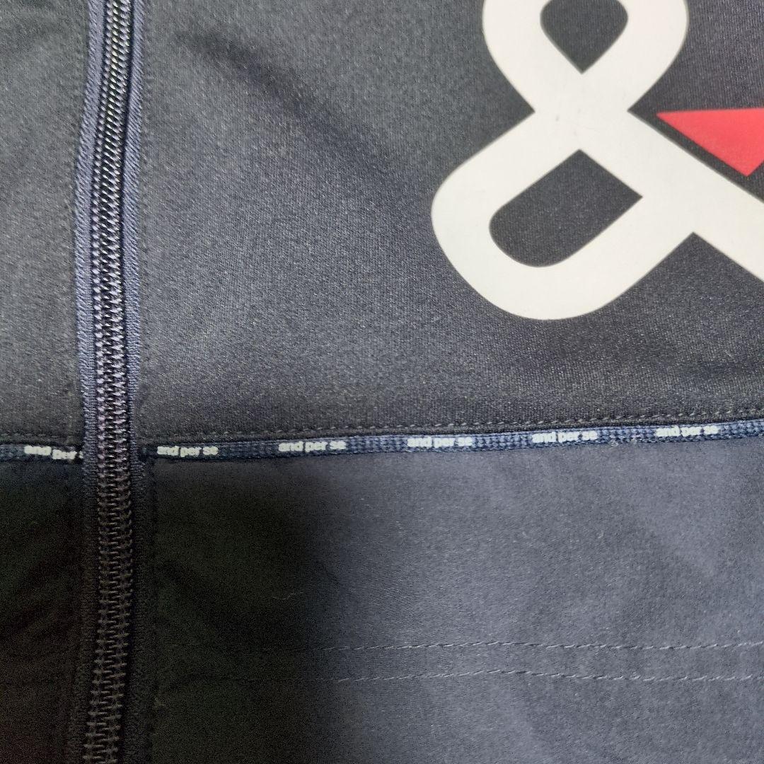 美品　アンパスィ　ジャケット Lサイズネイビー