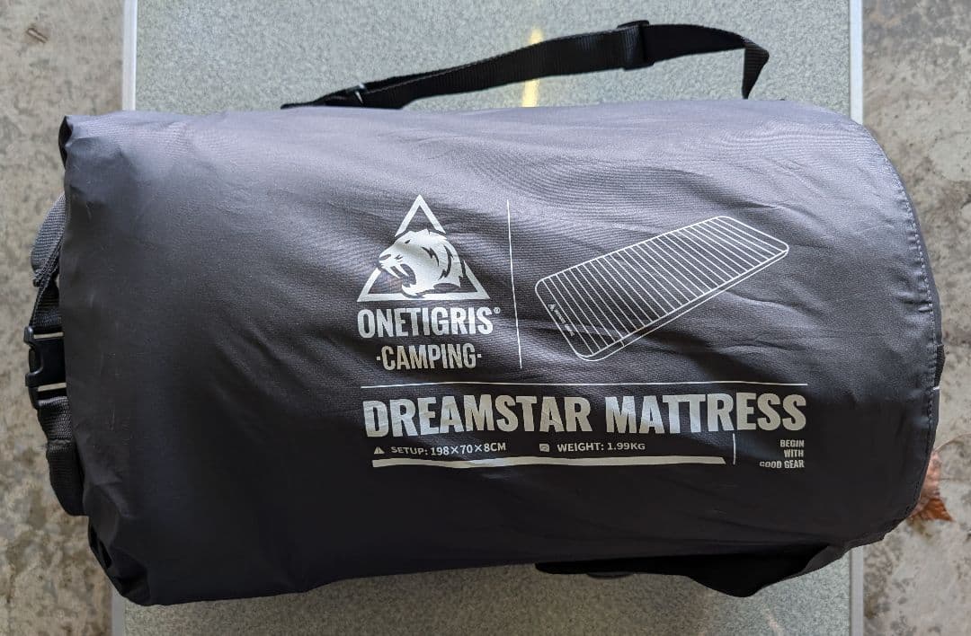 OneTigris DREAMSTAR 　R値6.3 8CM