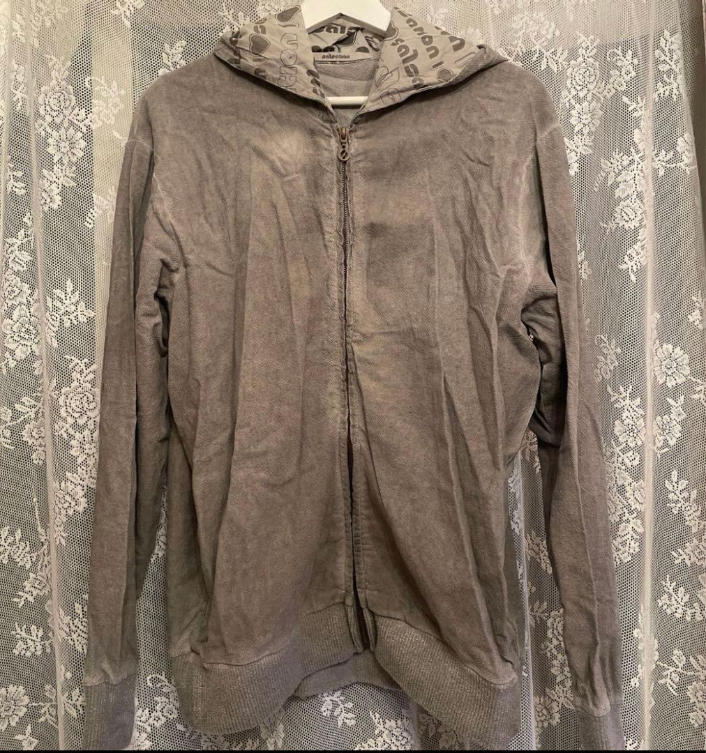 【入手困難品】サルセーション salsation パーカー フーディー ロゴ入り