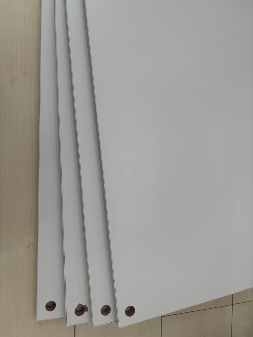 レオパ、ニシアフ用 自作飼育ラック（5段）キャスター付き